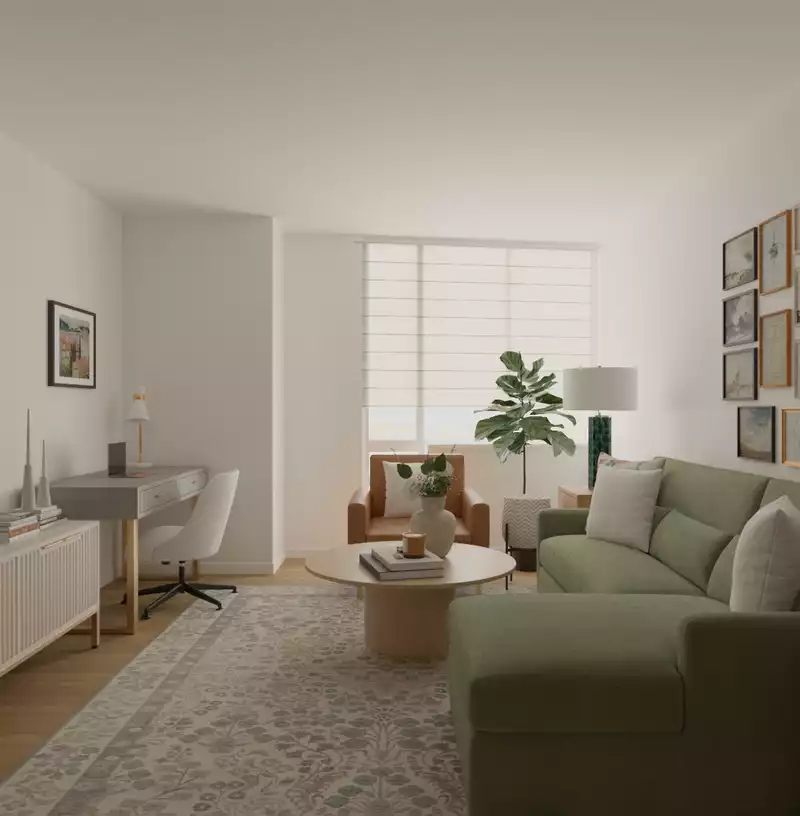 Traditional, Country Living Room Design by Havenly Interior Designer Angie