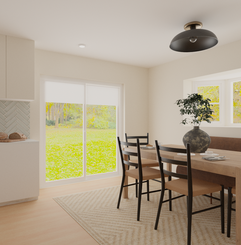 Classic, Traditional, Farmhouse, Rustic Kitchen Design by Havenly Interior Designer Katie
