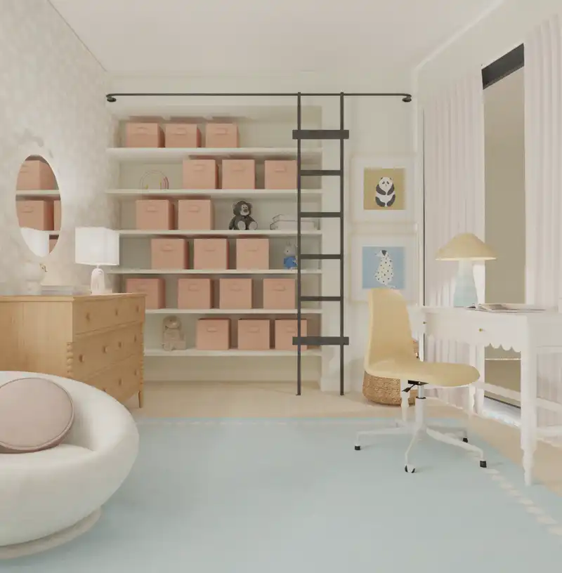 Modern, Transitional Bedroom Design by Havenly Interior Designer James