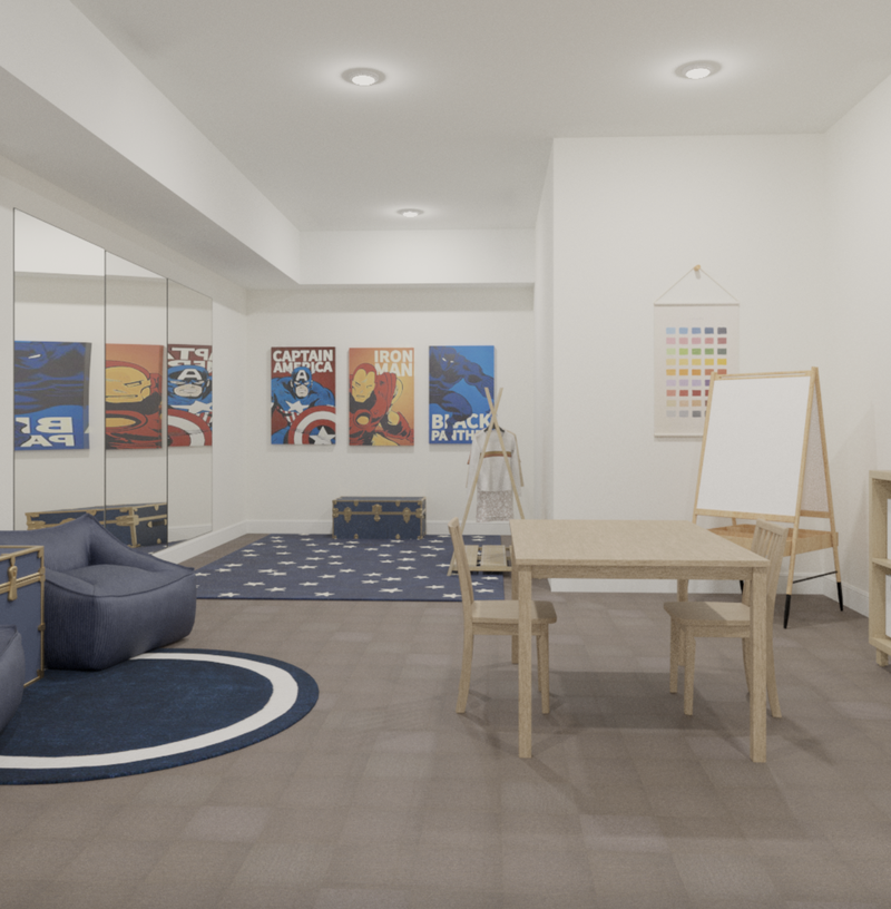 Modern, Eclectic Entryway Design by Havenly Interior Designer Vye