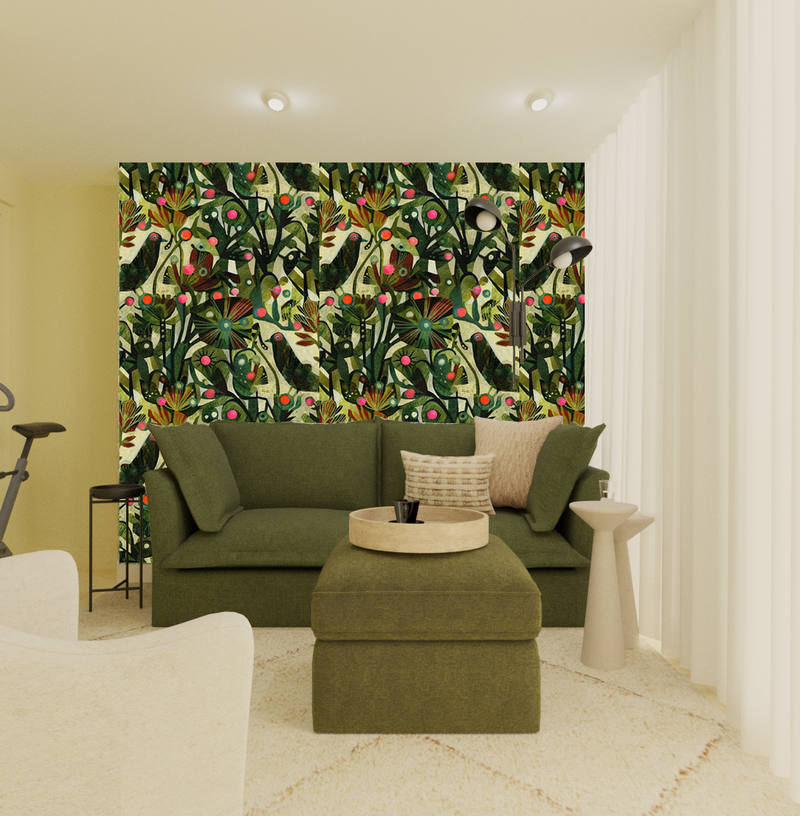 Scandinavian Playroom Design by Havenly Interior Designer Angie