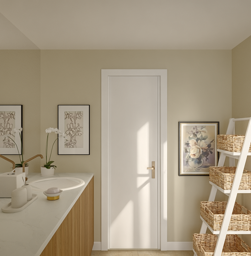 Classic, Coastal, Classic Coastal Bathroom Design by Havenly Interior Designer Tara