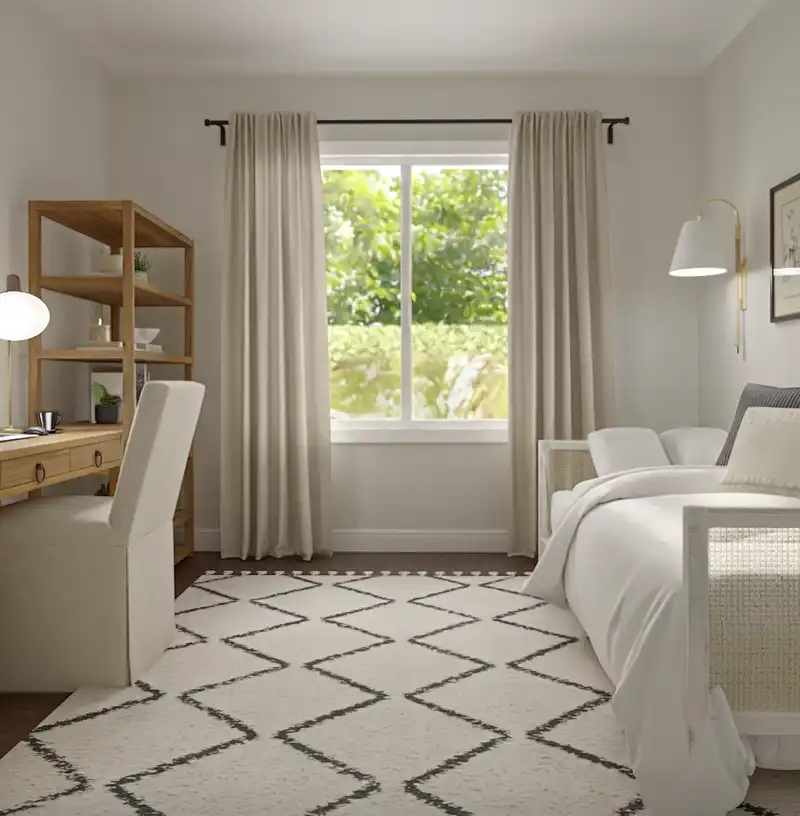 Modern, Scandinavian, Midcentury Scandi, Organic Modern, California Cool Not Sure Yet Design by Havenly Interior Designer Vye