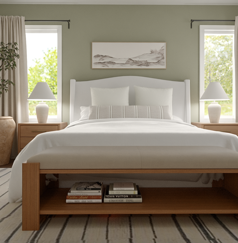 Modern, Scandinavian, Midcentury Scandi, Organic Modern, California Cool Not Sure Yet Design by Havenly Interior Designer Vye