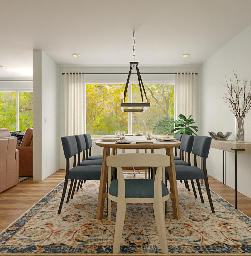 Modern, Coastal, Midcentury Modern Not Sure Yet Design by Havenly Interior Designer Stephanie