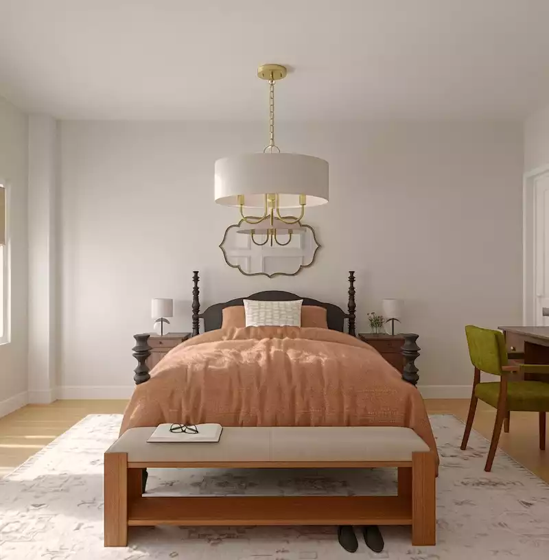 Classic, Traditional Bedroom Design by Havenly Interior Designer Barbara