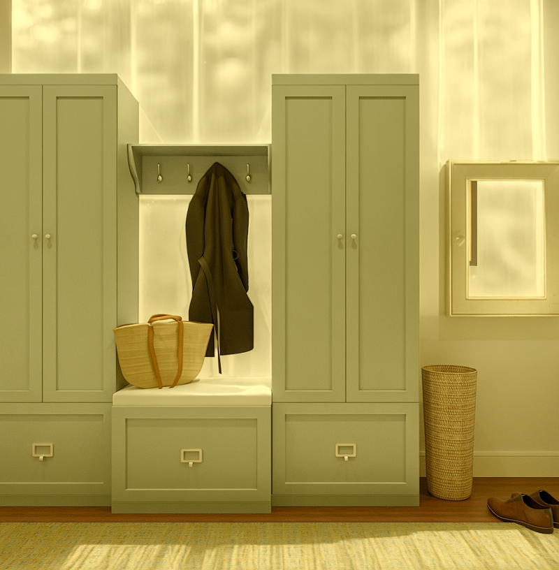 Entryway Design by Havenly Interior Designer Catherine