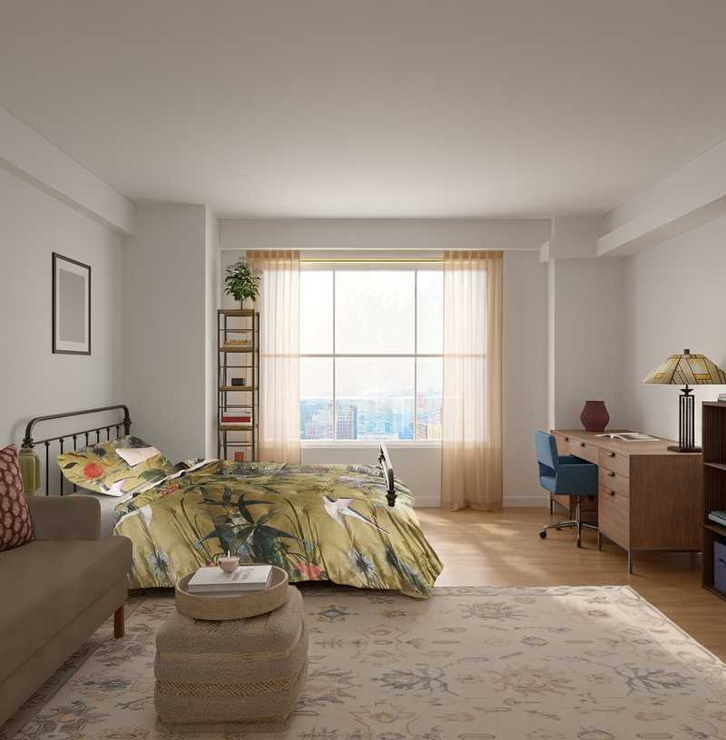 Eclectic, Bohemian Bedroom Design by Havenly Interior Designer Hazel