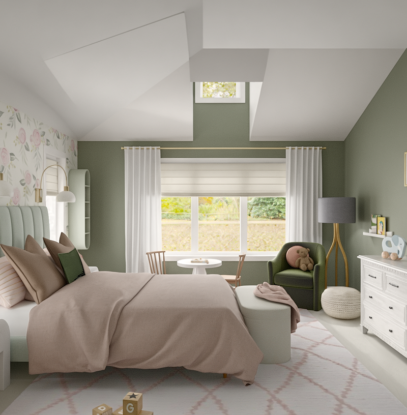Contemporary, Modern Bedroom Design by Havenly Interior Designer Courtney