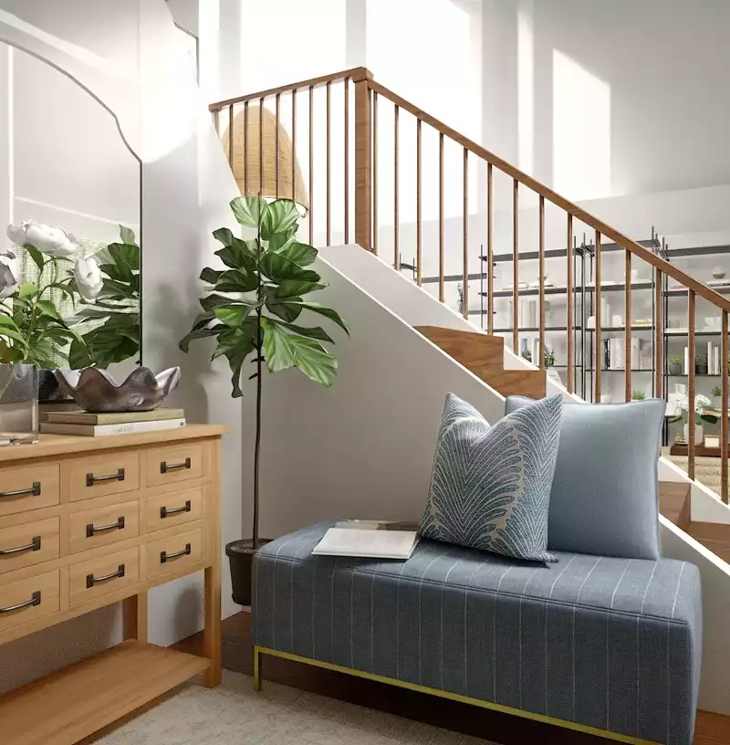 Transitional Not Sure Yet Design by Havenly Interior Designer Florencia