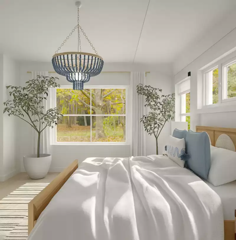 Classic, Coastal, Transitional, California Cool, Warm Transitional, New Classic Bedroom Design by Havenly Interior Designer Cayla