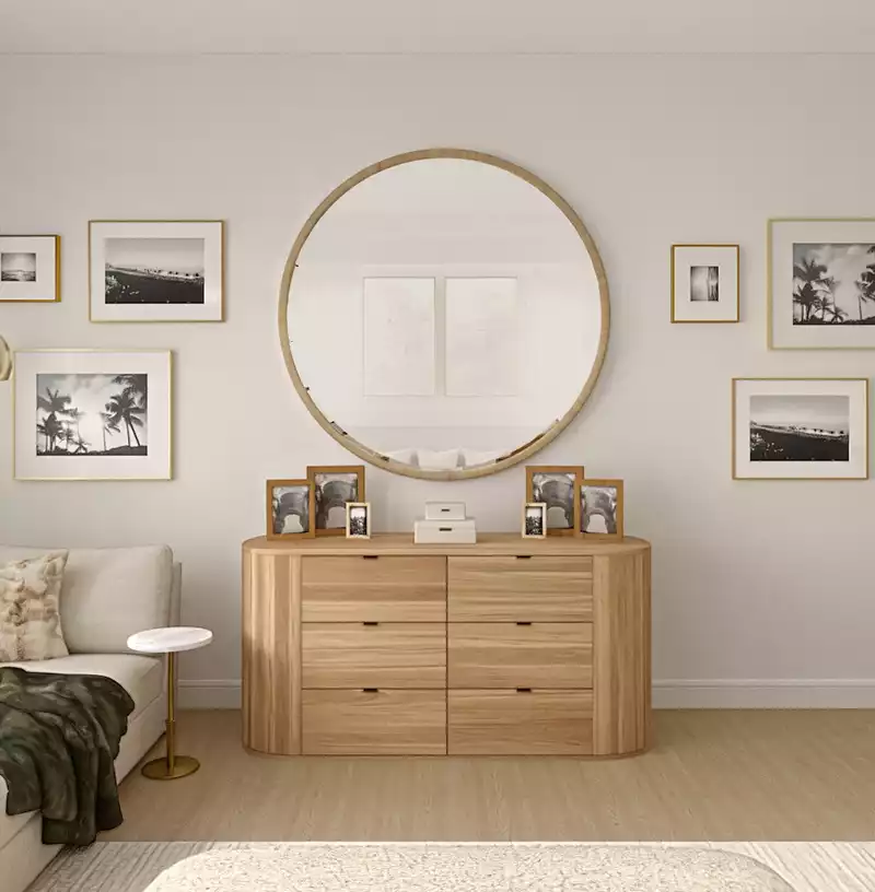 Contemporary, Modern Bedroom Design by Havenly Interior Designer Luciana