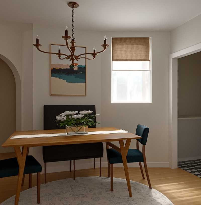 Classic, Traditional Dining Room Design by Havenly Interior Designer Barbara