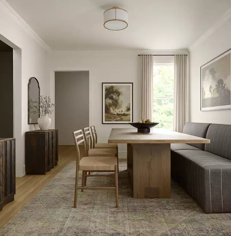 Transitional, Organic Modern, Warm Transitional Not Sure Yet Design by Havenly Interior Designer Grace