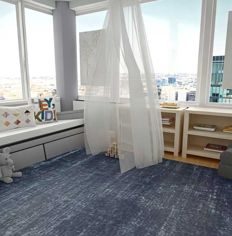 Classic Contemporary, Scandinavian Bedroom Design by Havenly Interior Designer Barbara