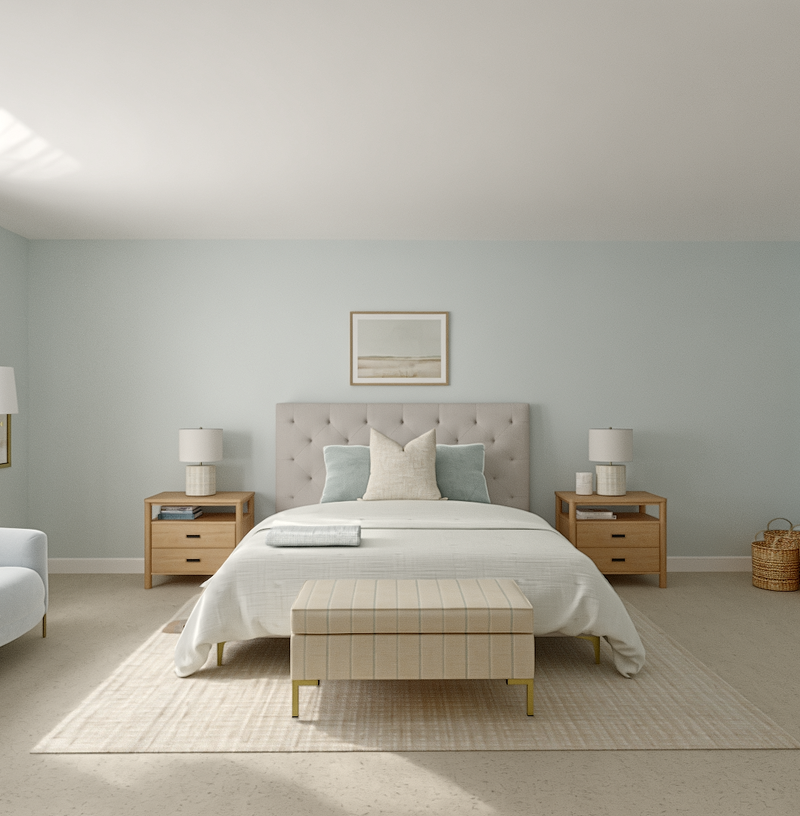 Coastal Not Sure Yet Design by Havenly Interior Designer Constanza