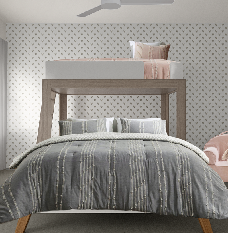 Contemporary Bedroom Design by Havenly Interior Designer Luciana
