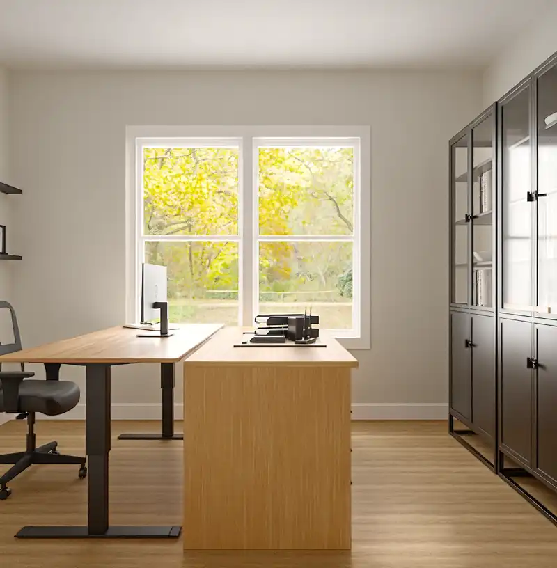 Office Design by Havenly Interior Designer Sarah