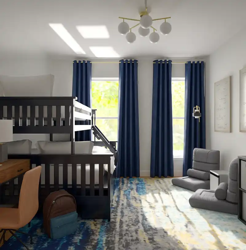 Classic Bedroom Design by Havenly Interior Designer Kelly