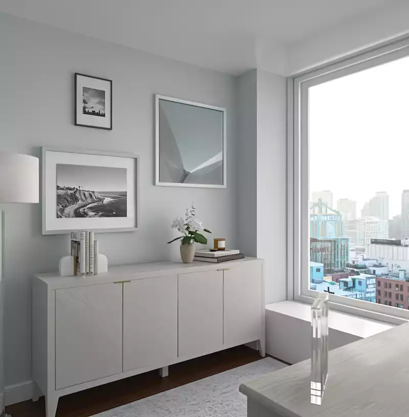 Modern Office Design by Havenly Interior Designer Hazel