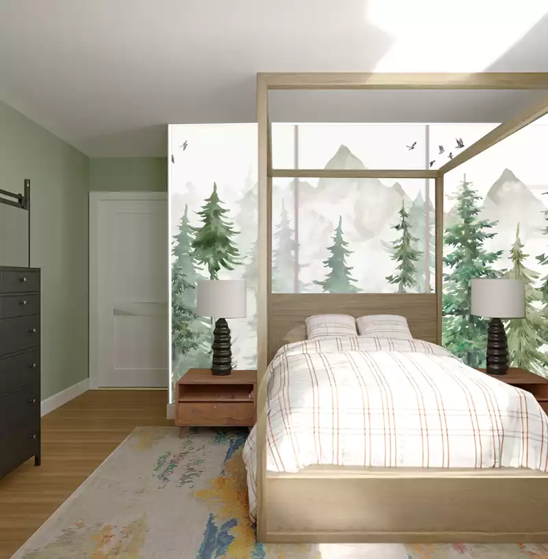Bedroom Design by Havenly Interior Designer Kelly