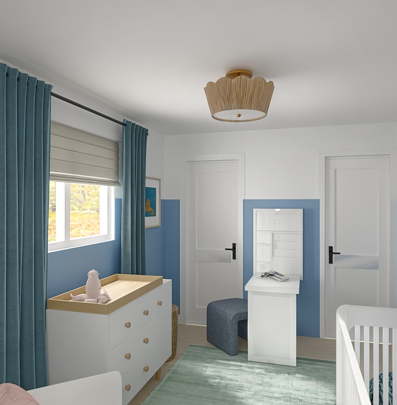 Modern Nursery Design by Havenly Interior Designer Courtney