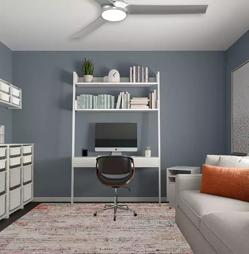 Contemporary, Modern Bedroom Design by Havenly Interior Designer Luciana