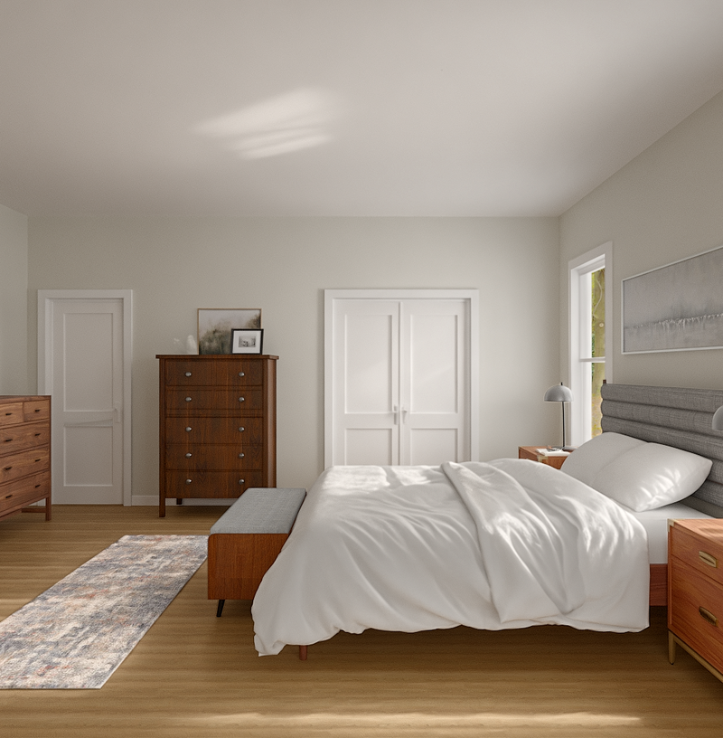 Bedroom Design by Havenly Interior Designer Sarah