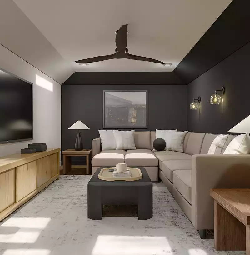 Modern, Rustic, Minimal Other Design by Havenly Interior Designer Alix