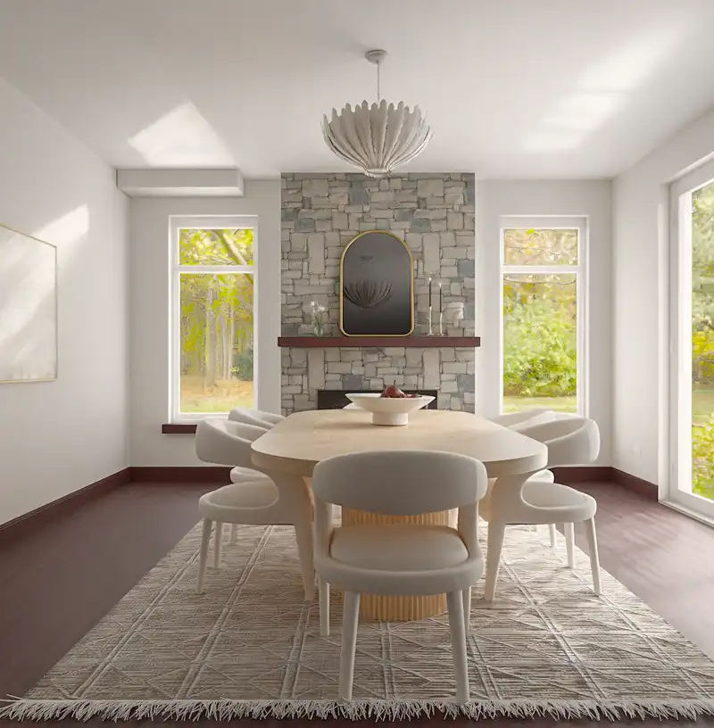 Dining Room Design by Havenly Interior Designer Nichole