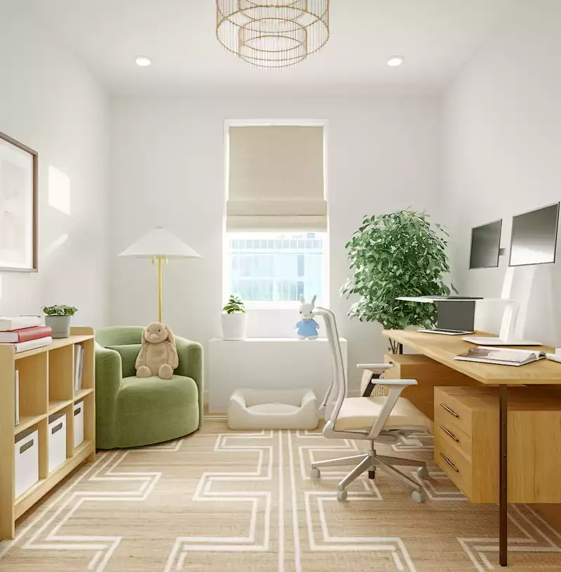 Midcentury Modern Other Design by Havenly Interior Designer Maica