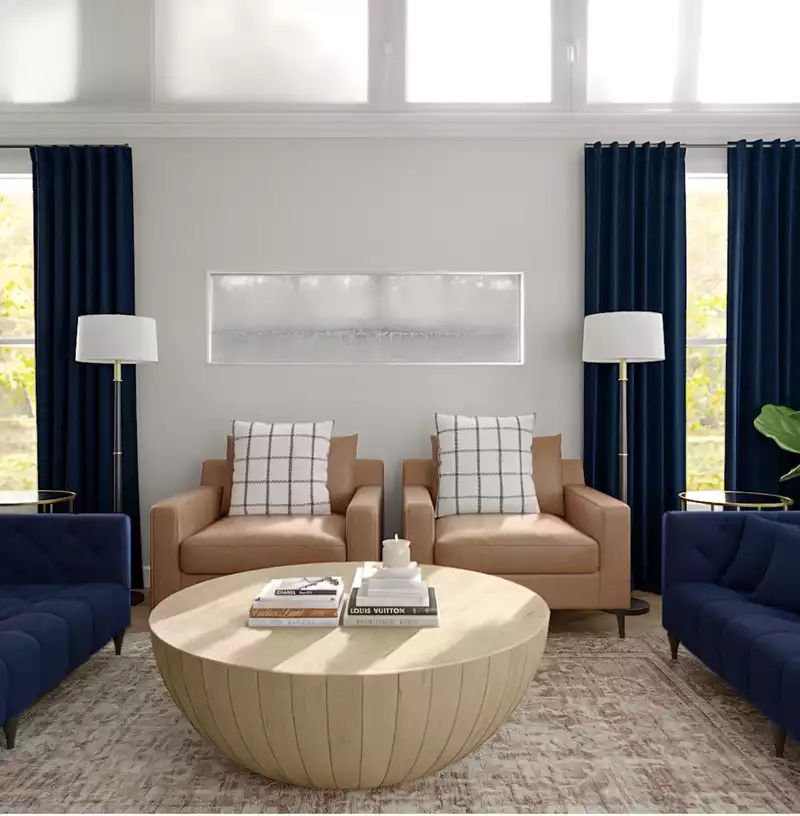 Living Room Design by Havenly Interior Designer November