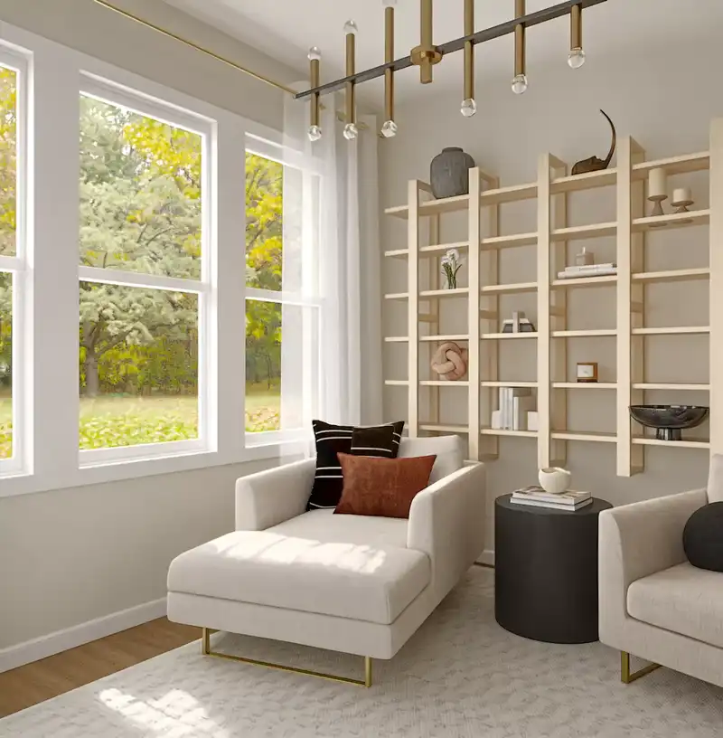 Contemporary, Modern, Minimal Not Sure Yet Design by Havenly Interior Designer Maura