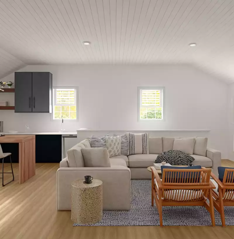 Living Room Design by Havenly Interior Designer November