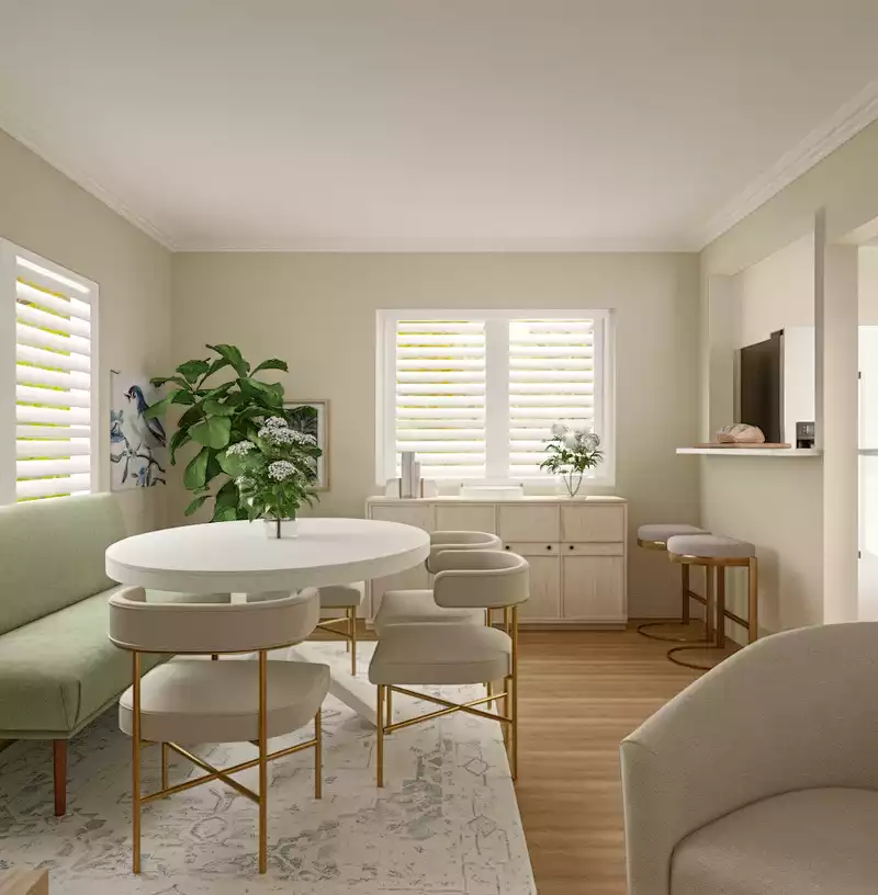 Classic, Classic Contemporary Office Design by Havenly Interior Designer Tara