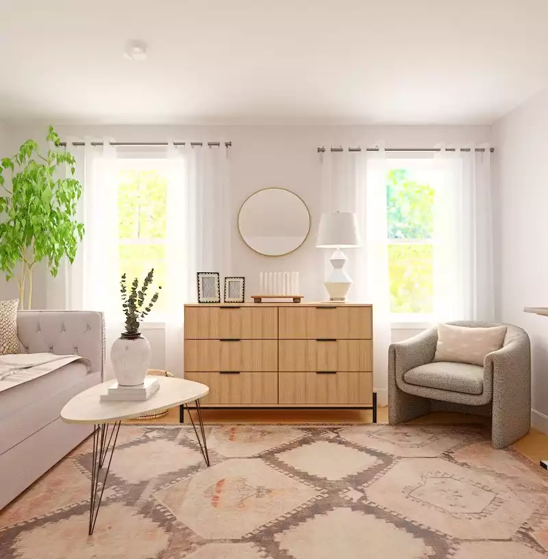 Modern Office Design by Havenly Interior Designer Lexie