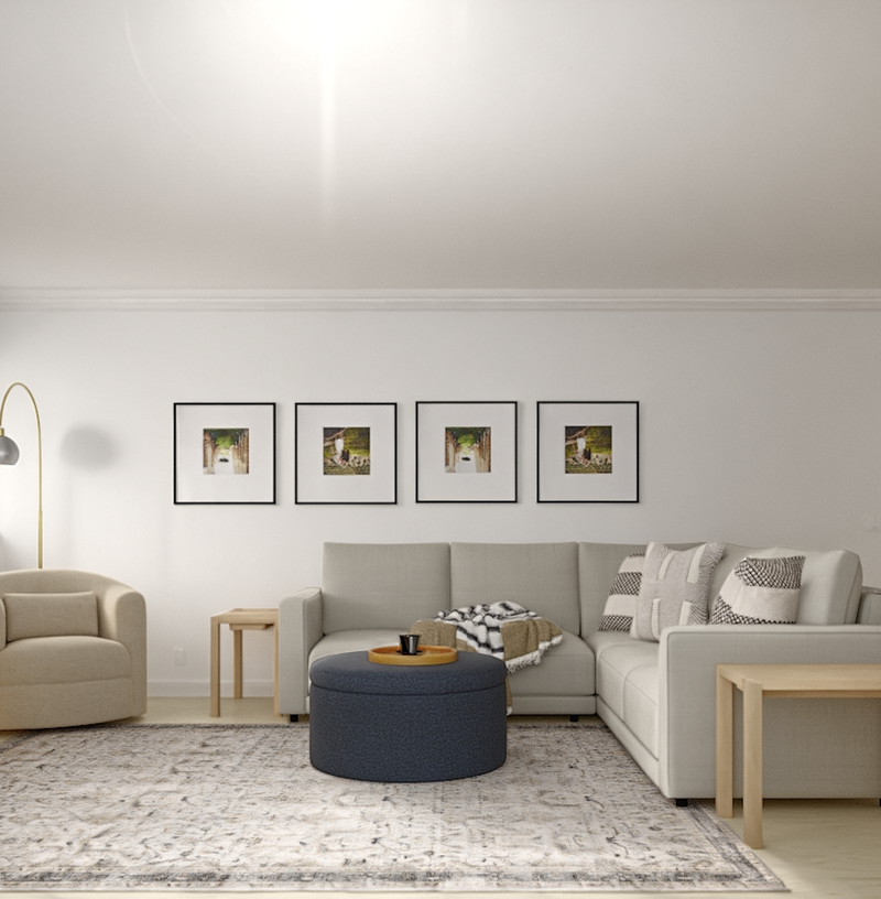 Living Room Design by Havenly Interior Designer November