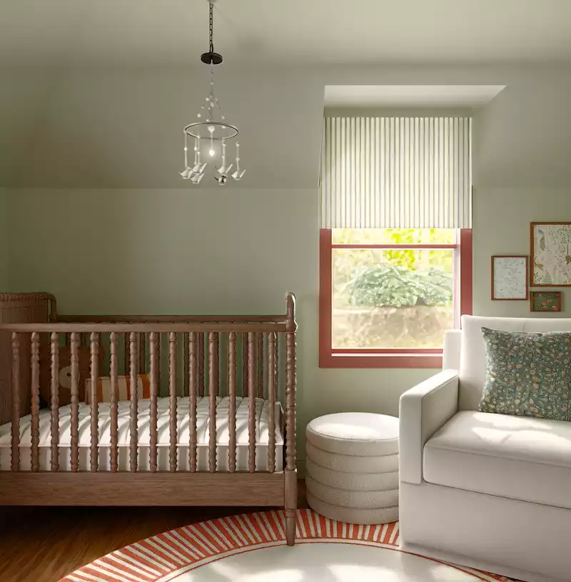 Vintage Nursery Design by Havenly Interior Designer Ashley