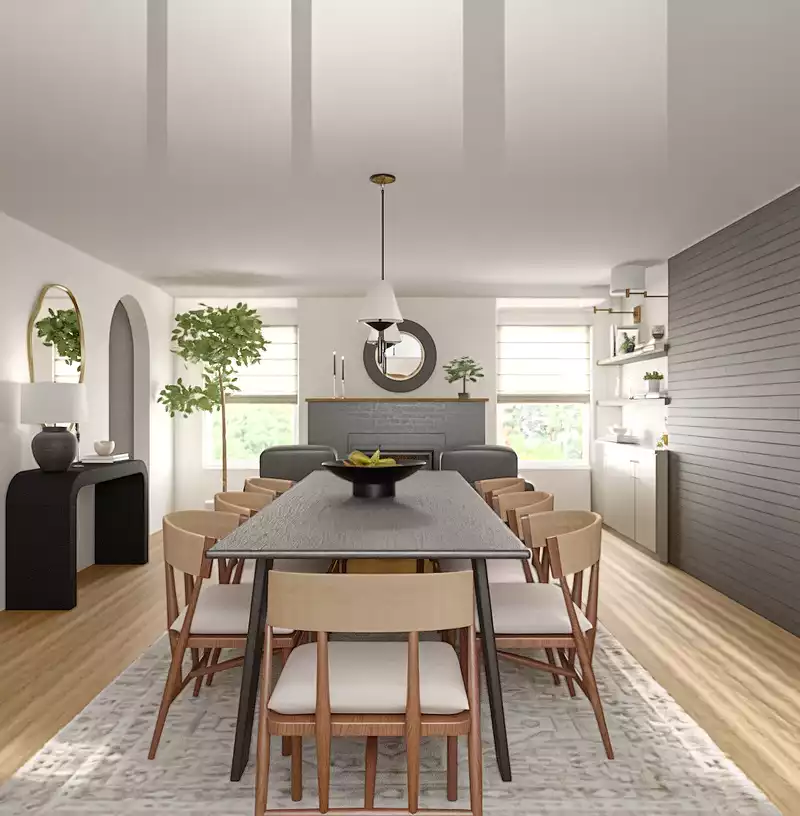 Dining Room Design by Havenly Interior Designer Nichole