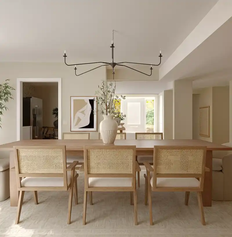 Dining Room Design by Havenly Interior Designer Tara