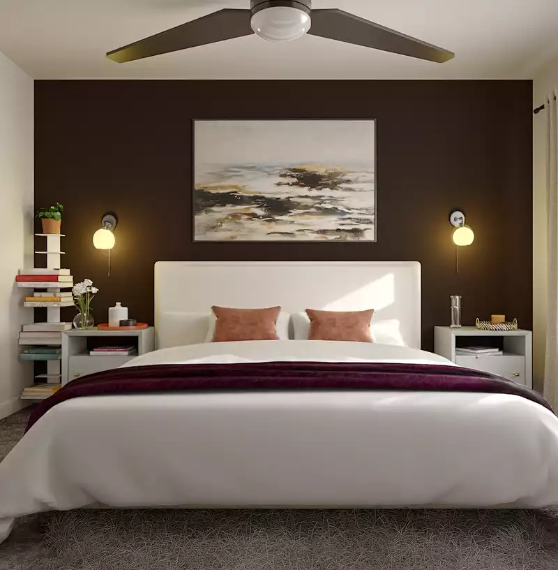 Contemporary, Modern, Classic, Transitional, Contemporary Luxe Not Sure Yet Design by Havenly Interior Designer Kait
