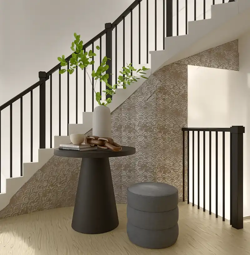 Modern Entryway Design by Havenly Interior Designer Courtney
