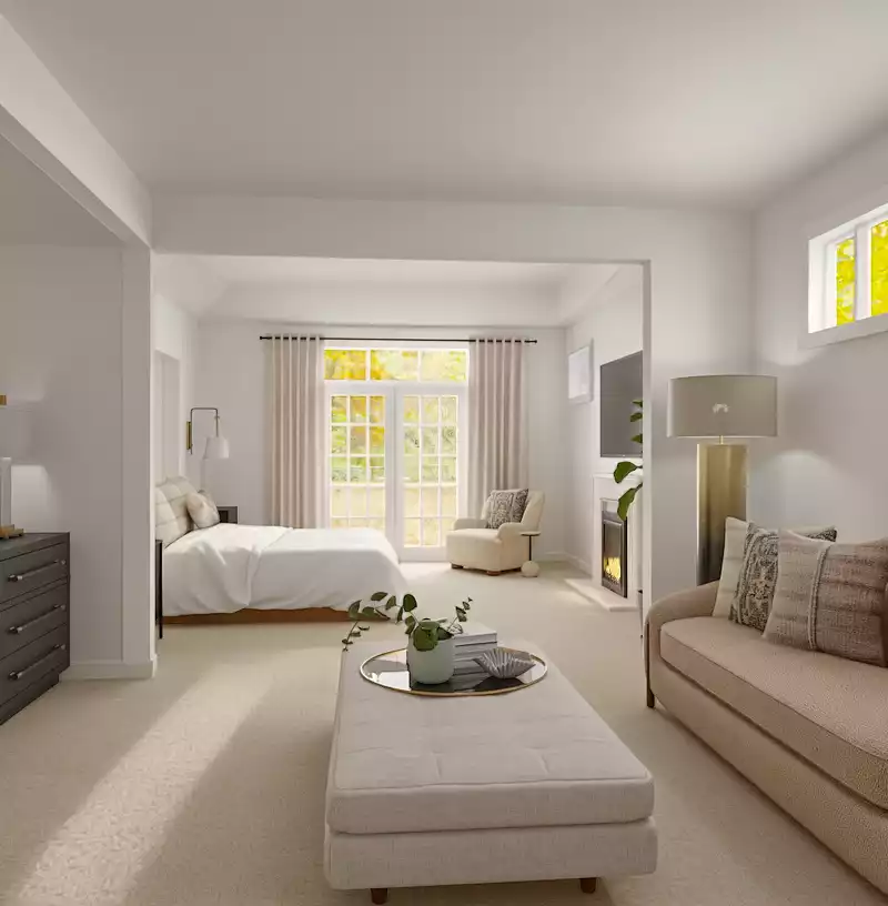 Modern Bedroom Design by Havenly Interior Designer Courtney