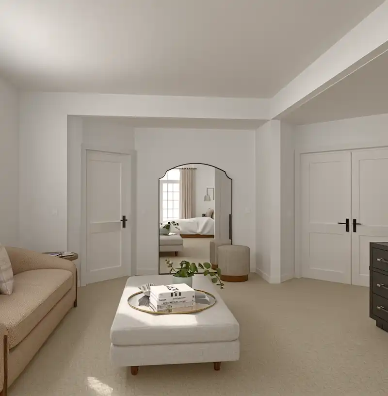 Modern Bedroom Design by Havenly Interior Designer Courtney