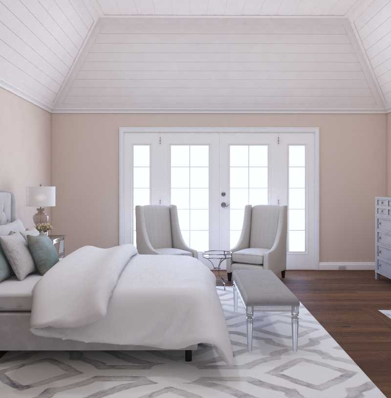 Glam Bedroom Design by Havenly Interior Designer Brittani