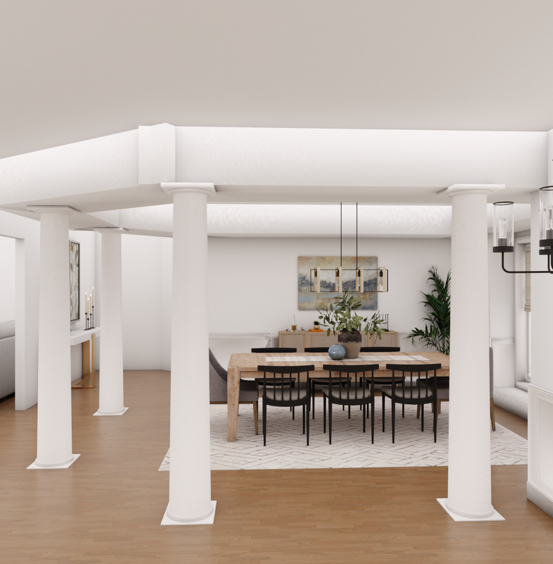 Contemporary, Modern, Traditional, Farmhouse Design by Havenly Interior Designer