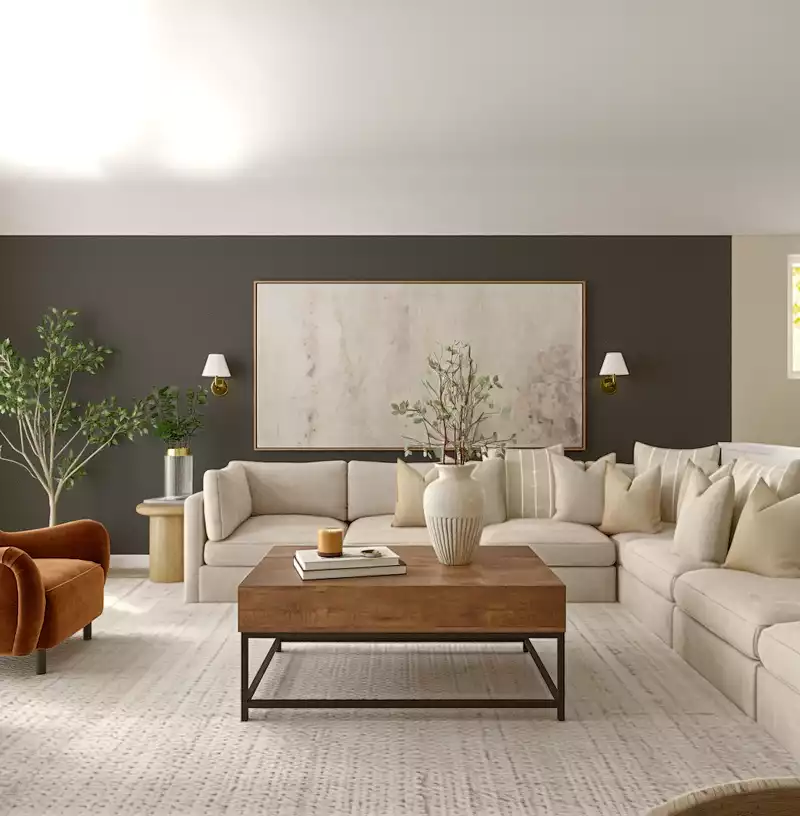Living Room Design by Havenly Interior Designer Tara