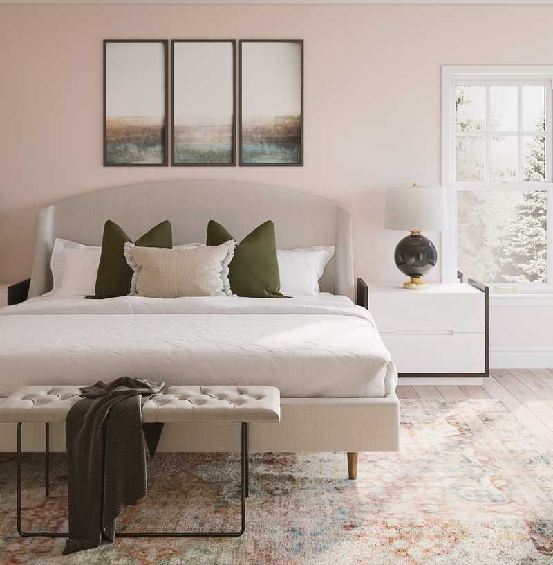 Bedroom Design by Havenly Interior Designer Pranali