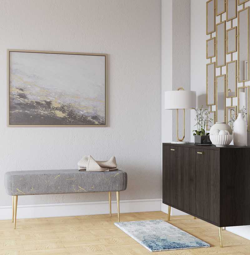 Contemporary, Modern Not Sure Yet Design by Havenly Interior Designer Stephanie