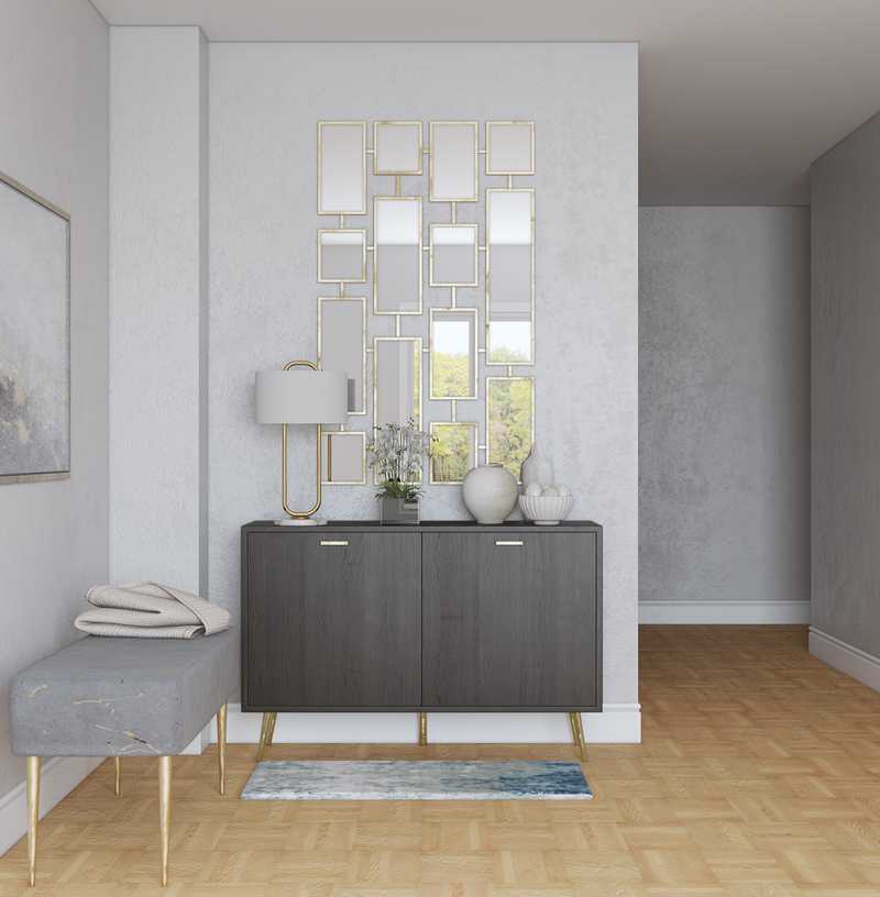 Contemporary, Modern Not Sure Yet Design by Havenly Interior Designer Stephanie